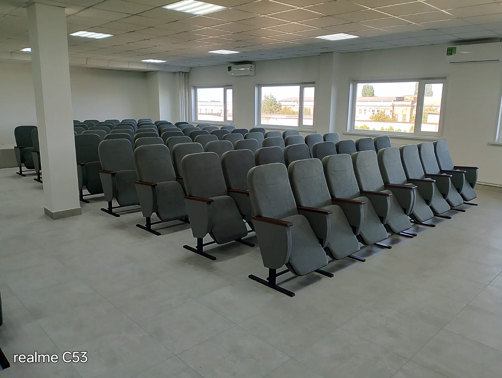 Установка кресел для ТНС энерго г. Пенза! Установка кресел для ТНС энерго г. Пенза!