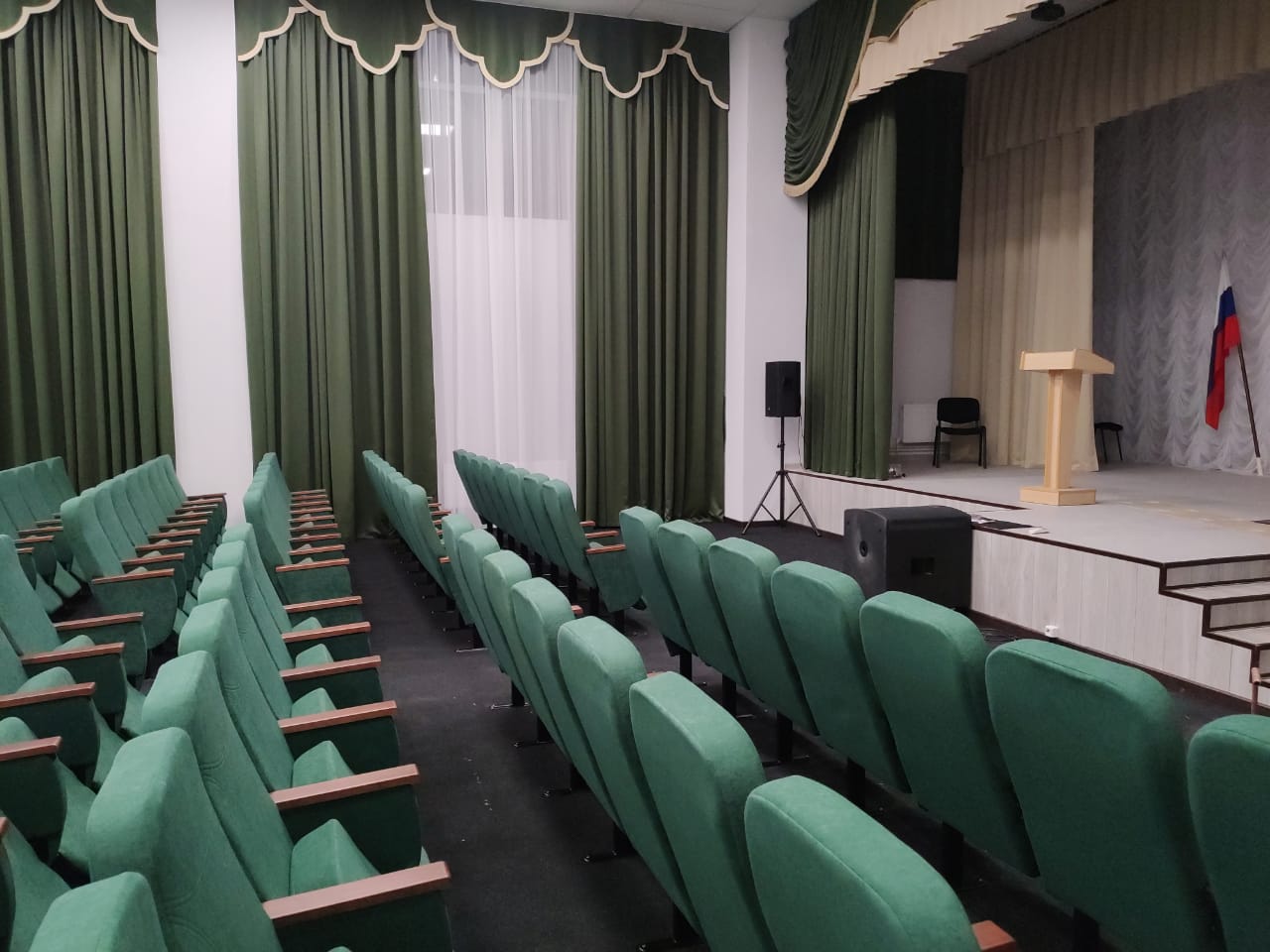 Установили кресла в г. Ипатово! Установили кресла в г. Ипатово!