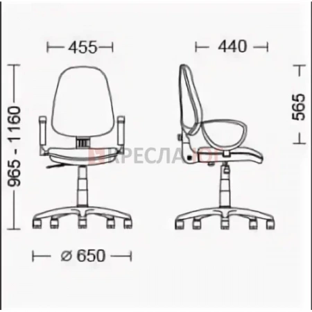 Офисное кресло Юпитер Офисное кресло Юпитер