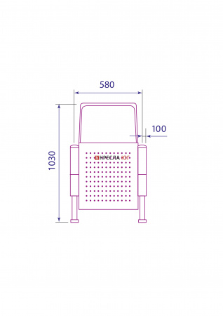Кресло Мюнхен NEW