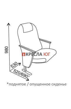 Кресло Дрезден
