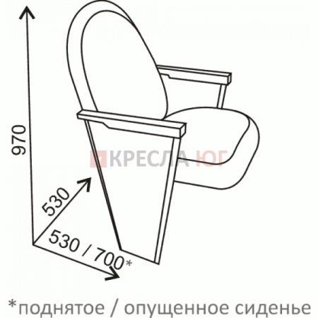Кресло Театр