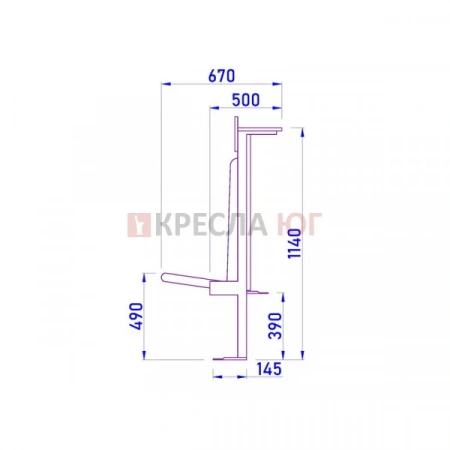 Кресло Федерал Кресло Федерал