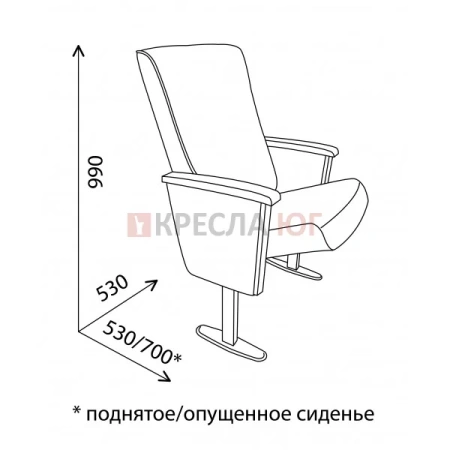 Кресло Неаполь