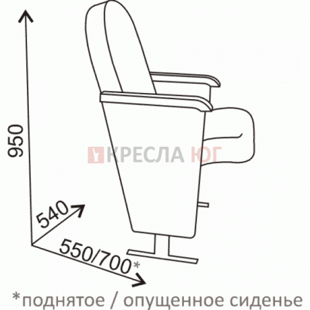 Кресло Пилот