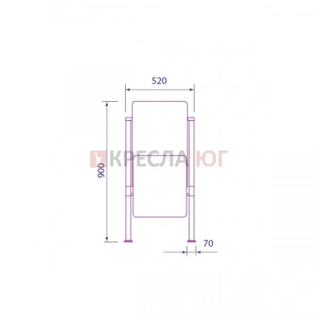 Кресло Федерал Кресло Федерал